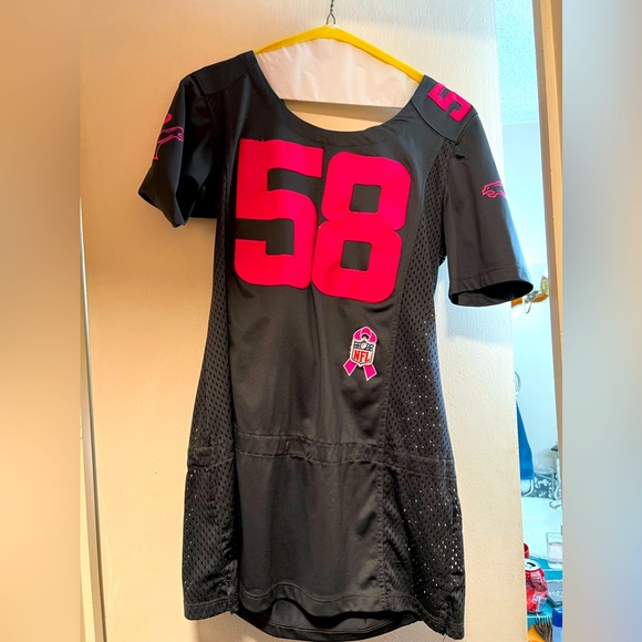 NFL Women’s Von Miller Broncos Jersey Size M - Picture 2 of 3